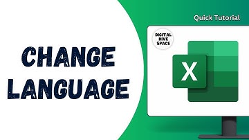 How to Change Display Language in Excel
