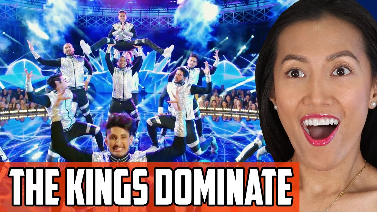 Реакция The Kings на World Of Dance | Taddad Taddad представляет трансформеров и безумные сальто!