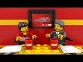 The new Shell V-Power LEGO F138 on #ReadySetBuild TV