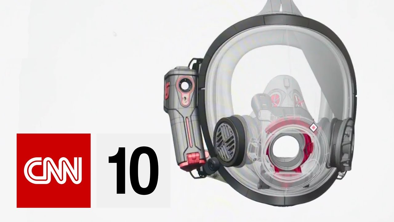 The Mask That Can See Heat