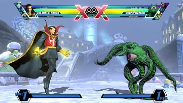 UMVC 3 EX / Palette Swap - Rashid, Ice Man, Doctor Strange (Team Request)