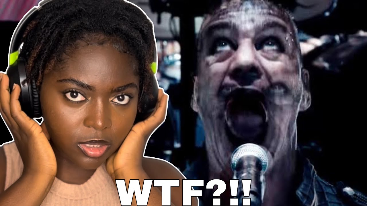 Rammstein *Du Hast* REACTION!!!