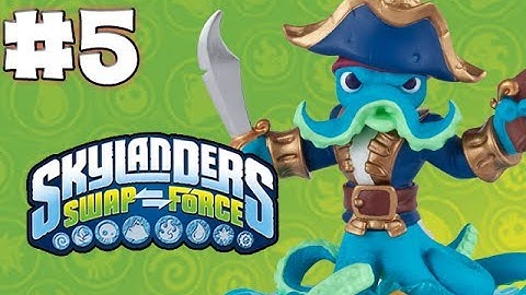 SKYLANDERS SWAP FORCE GAMEPLAY WALKTHROUGH - PART 5 - Kaos Face Jumper