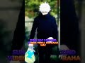 Suna hai 1second video viral ho rha hai #anime #1second #gojosatoru#viral #shortvideo #jujutsukaisen