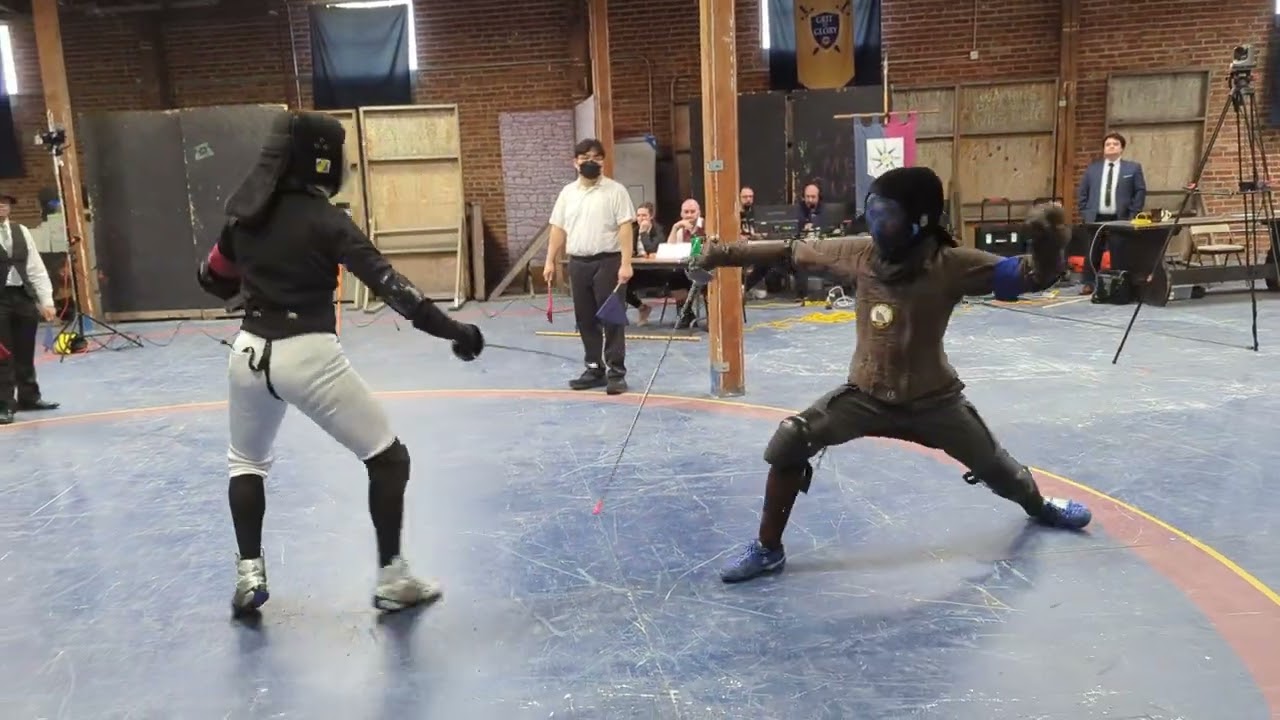 DEMAS Rapier Chandler Brown vs. Sawyer Freschi