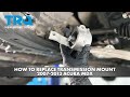 How to Replace Transmission Mount 2007-2013 Acura MDX