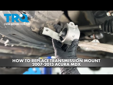How to Replace Transmission Mount 2007-2013 Acura MDX