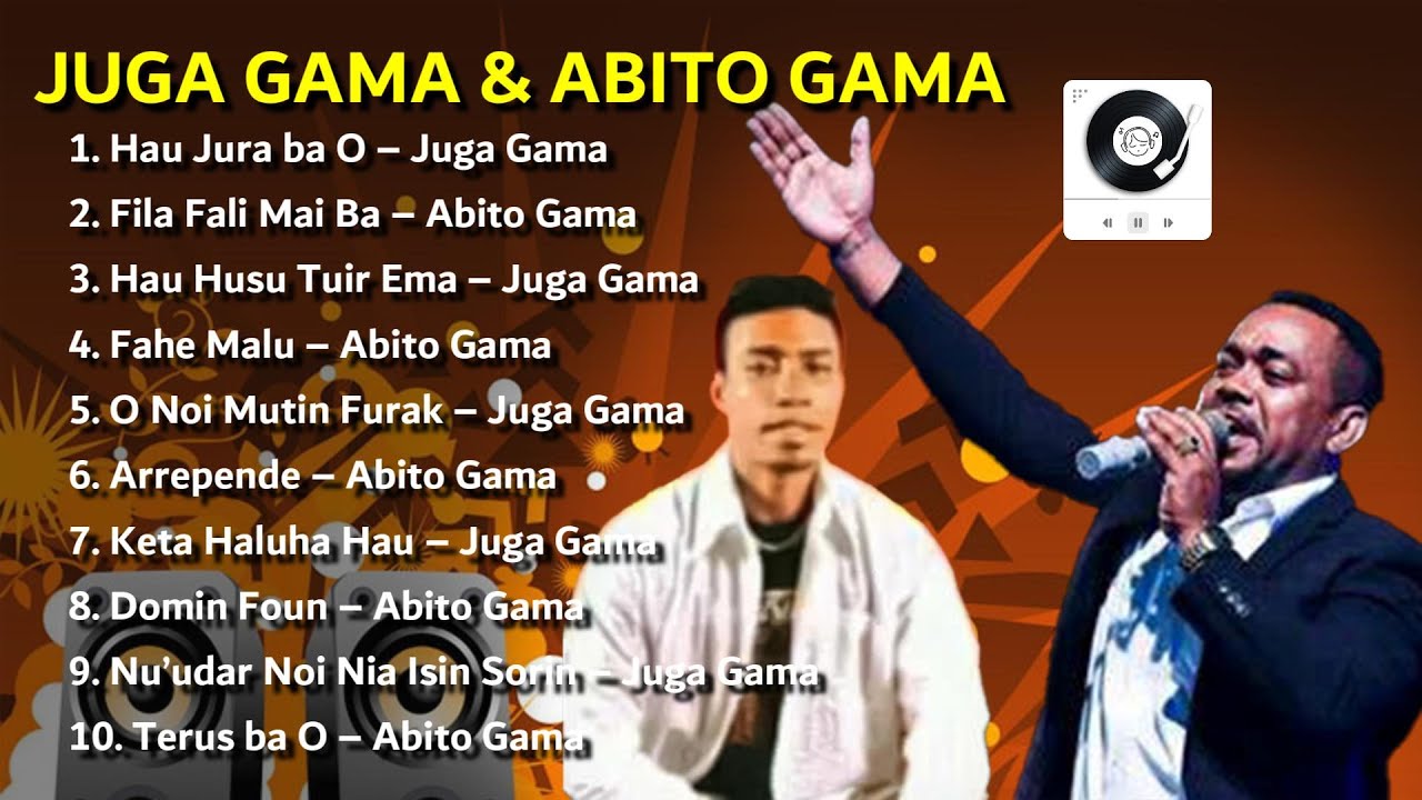 Juga Gama & Abito Gama - Full Album(Nonstop)