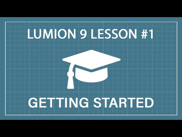 Getting Started & Import Your Design: Lumion 9 - 3D Render Tutorial