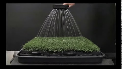 Water Drainage Capability | Artificial Grass Base Panels from Ultra Base Systems