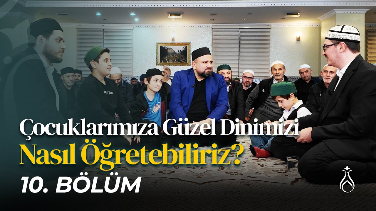 Sorulu Cevaplı Çocuk İlmihali | Akaid - İbadet - Siyer - Edepler | Muhabbet Olsun | B10