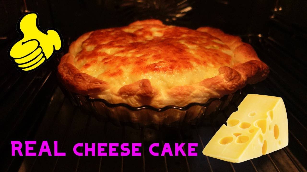I am cooking a real swiss cheese cake! With real cheese! YouTube