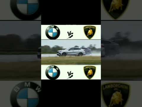 #shorts #caredit #luxury #dancemusic  Bmw X6M vs Lamborghini Urus