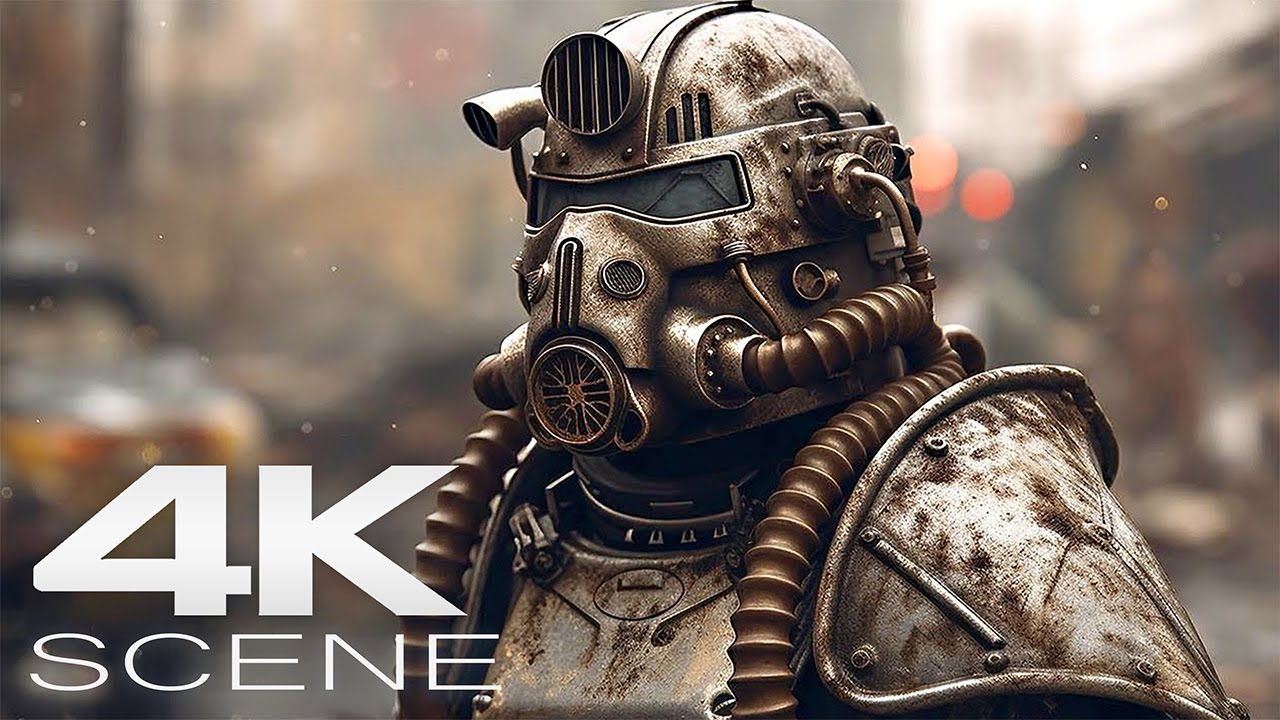 Xander & Maximus Use Super Sledge On Securitron Clip (2026) Fallout: Season 2 Fight Scene | 4K