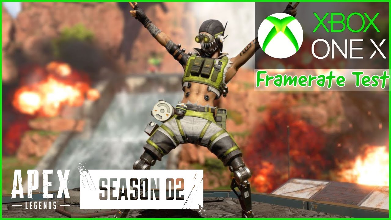 Apex Legends - Xbox One X FrameRate Test (4K Mode)