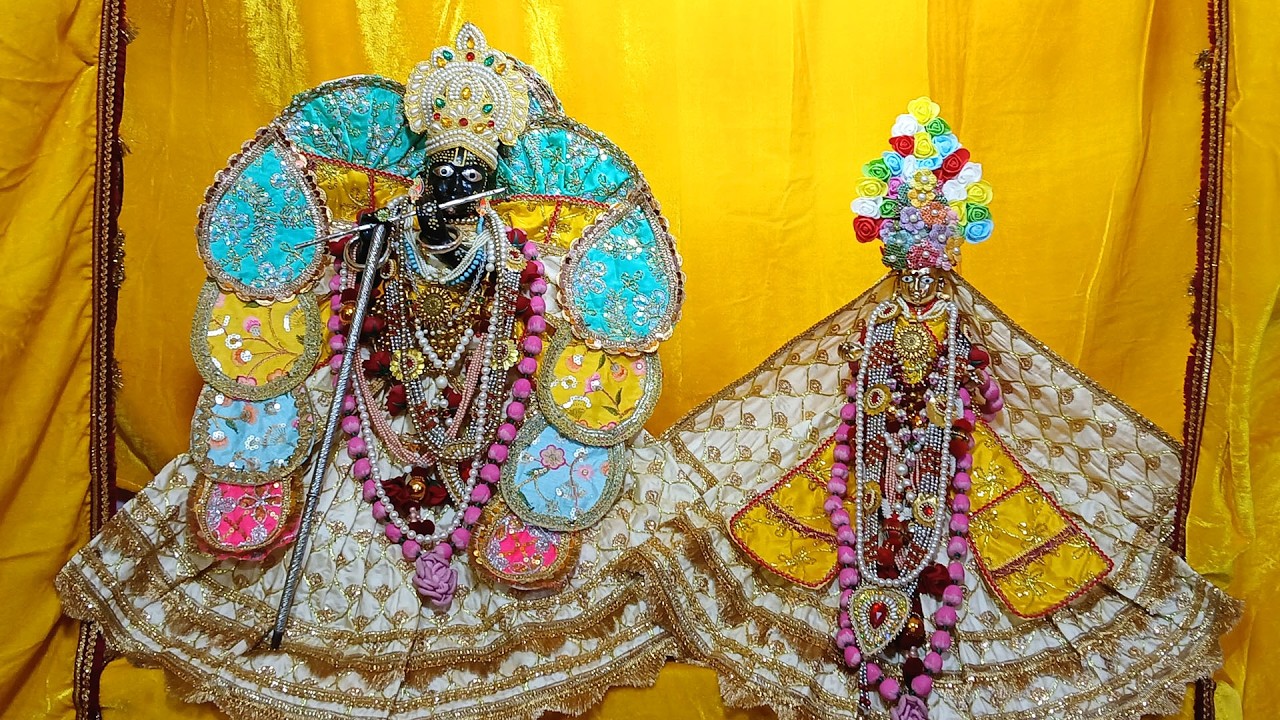 LIVE आज के अलौकिक एवं मनोहर श्रृंगार आरती दर्शन #Live #Shorts