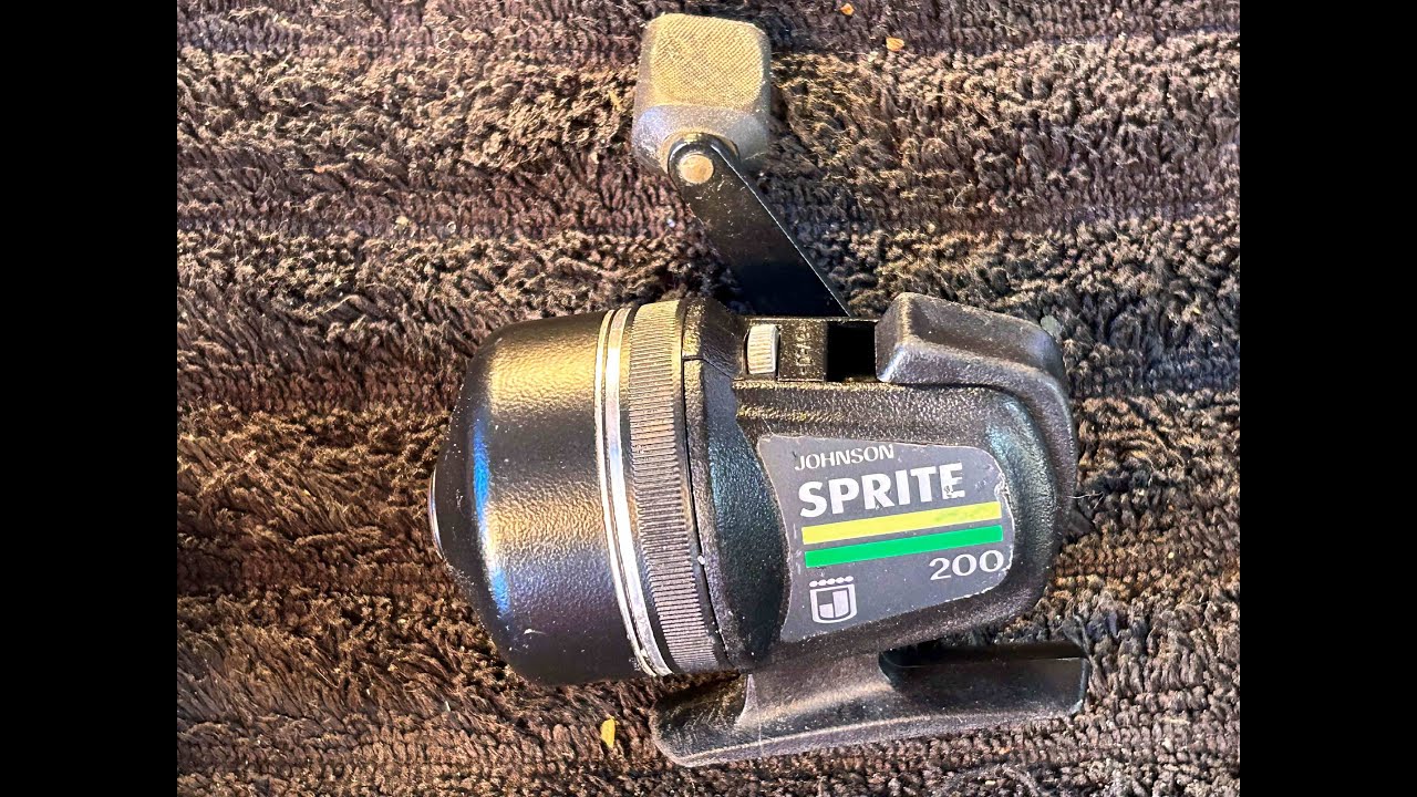 Johnson Sprite 200 -- Service and Lubrication -- Young Martin's Reels 