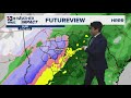 Light snow and wintry mix possible tomorrow morning (Local Weather Update 6 PM 1/17/2026)