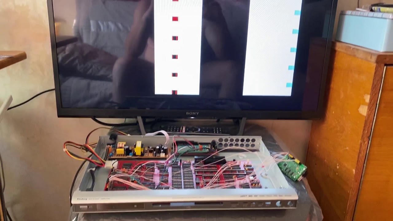 Pentagon 128k 2014 red board