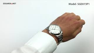 Seiko Classic SGEH73P1 Classic Sapphire  - YouTube