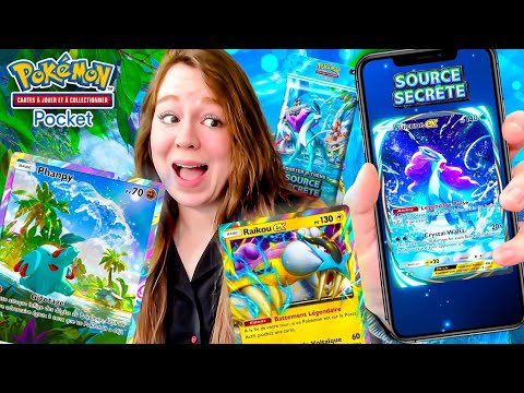 A LOT OF ULTRA RARES IN THE SECRET SOURCE! POKÉMON POCKET OPENING!