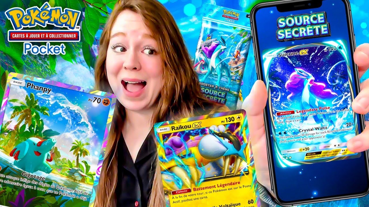 UN MAX D'ULTRA RARES DANS LA SOURCE SECRÈTE ! OUVERTURE POKÉMON POCKET !