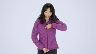 mountain hardwear womens stretchdown jacket