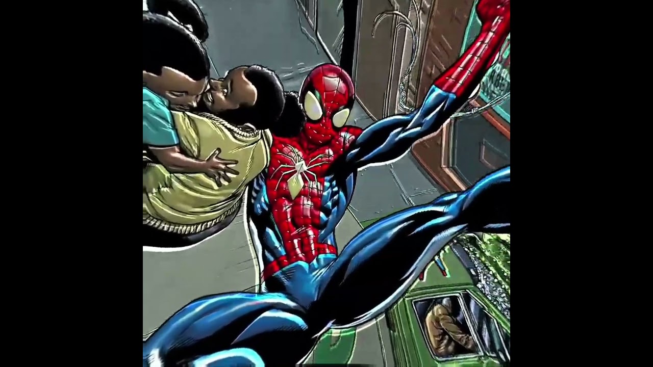 🕷️ “With great power comes great edits.”Spider-Man vibes hitting different 🕸️