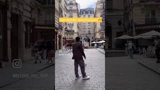 Paris ki streets, Bihar ka confidence #paris #travel #bihari #france