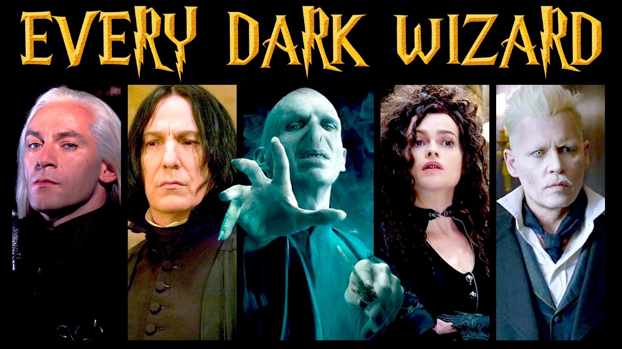 Every Dark Wizard In Harry Potter Explained!