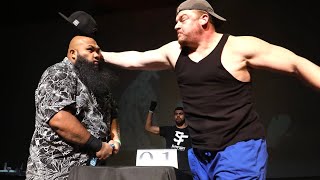 ‘Prototype’ vs ‘Da Crazy Hawaiian’ at SlapFIGHT Championship!