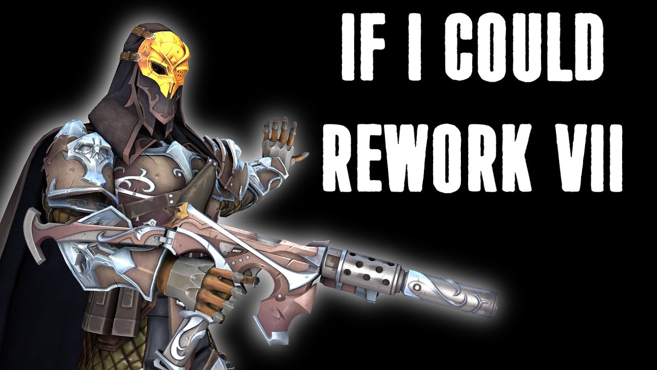 Если бы я мог переработать VII | Концепция Paladins