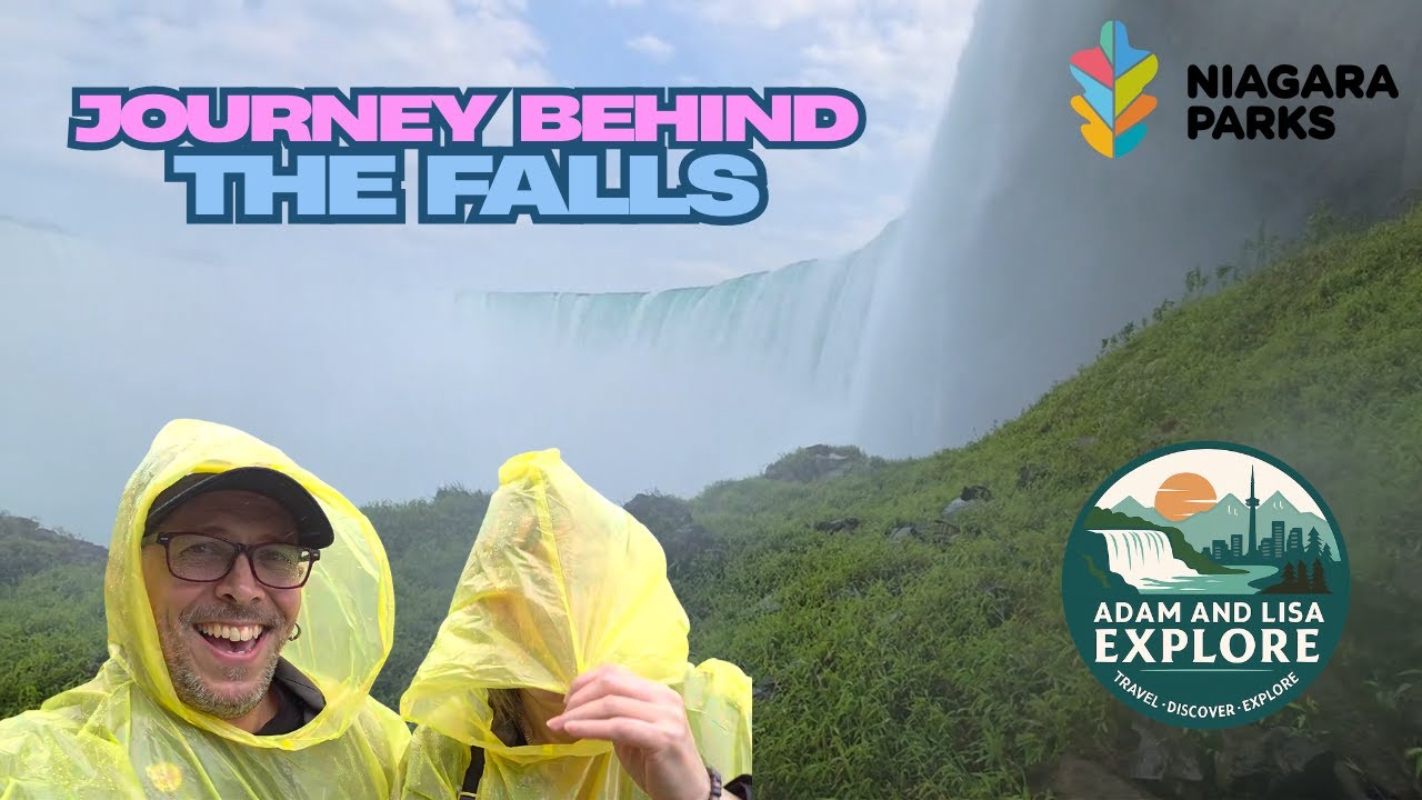 🌊 Journey Behind the Falls | Adam & Lisa’s First Time Experience! 🌊