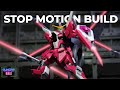 HG Infinite Justice Gundam Type II Stop Motion Build インフィニットジャスティスガンダム弐式 HG Infinite Justice Gundam Type II Stop Motion Build インフィニットジャスティスガンダム弐式