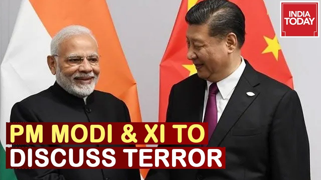 PM Modi And Xi Jinping To Discuss Crackdown On Terror Funding, Summit ...