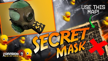 How to Unlock the Secret DucK Mask in The Division 2 (Guide & Maps)