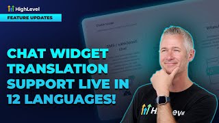 Chat Widget Translation Support Live in 12 Languages! screenshot 4