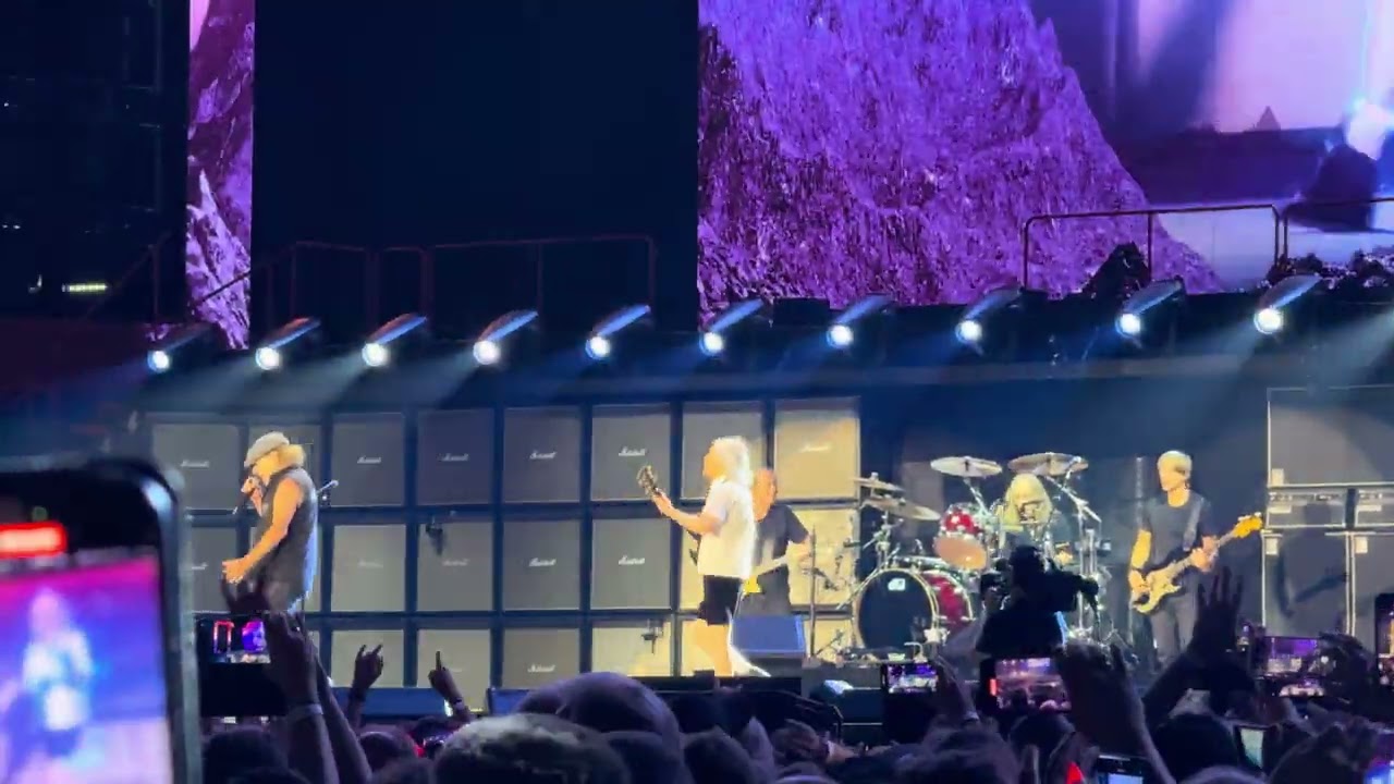 AC/DC - Thunderstruck - 08.07.2025 - Düsseldorf Merkur Spiel-Arena