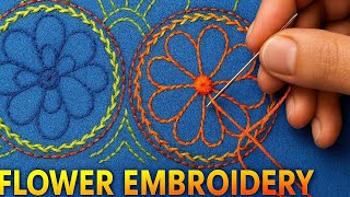 Beautiful Hand Embrodery Nakshi Kantha Stitch,Tutorial De Costura Incrível,Super Tutorial De Cusut