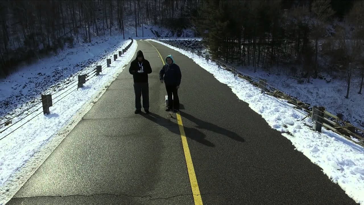 DJI Phantom 3 Standard - Colebrook River Dam - 02-06-15 Master Edit