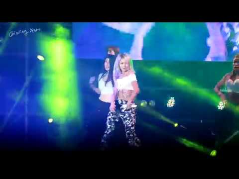 180901 2018RUN進台東089演唱會 孝琳효린 Hyolyn Ma boy+Shake it