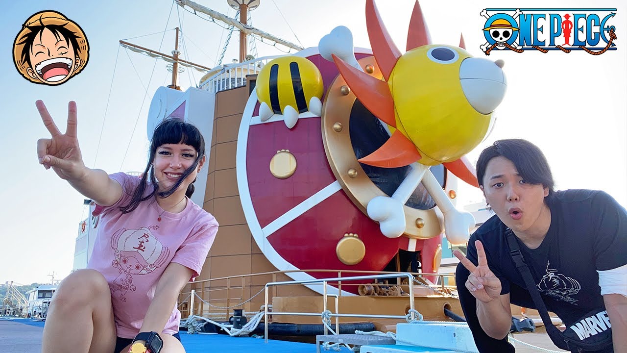 EL BARCO DE ONE PIECE ES REAL!😱💕 (Nagasaki, Japón)