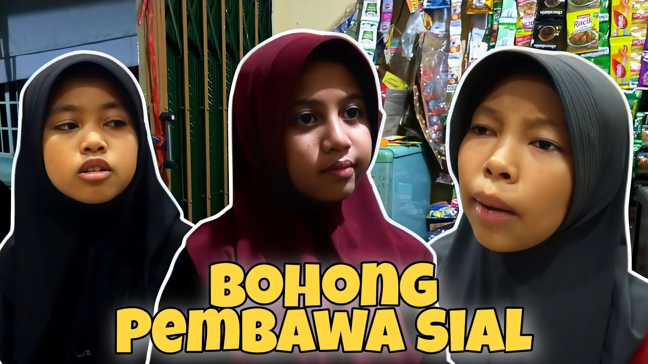 Bohong Pembawa Sial | Drama Rahma Ceria !!!