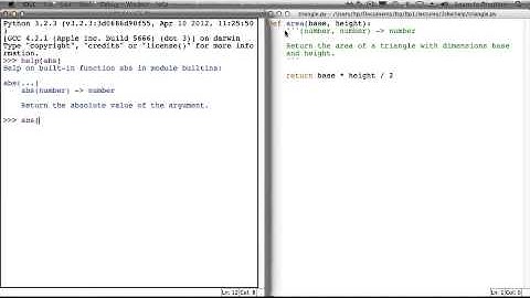 3 - 4 - Docstrings and Function help (118)