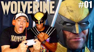 PLAYING THE NEW WOLVERINE GAME WITH WOLVERINE'S BIGGEST FAN!! [MARVEL'S WOLVERINE] [2026] screenshot 5