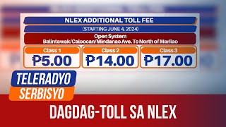 NLEX toll to hike starting June 4 | Headline Ngayon (29 May 2024)