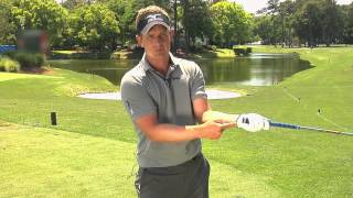 #1 Ranked Golfer Luke Donald Gives Tips on Proper Golf Swing