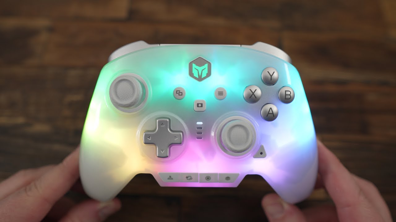 MOJHON RAINBOW 3 コントローラー Mojhon Rainbow 3: 2000Hz and capacitive sticks to dominate your