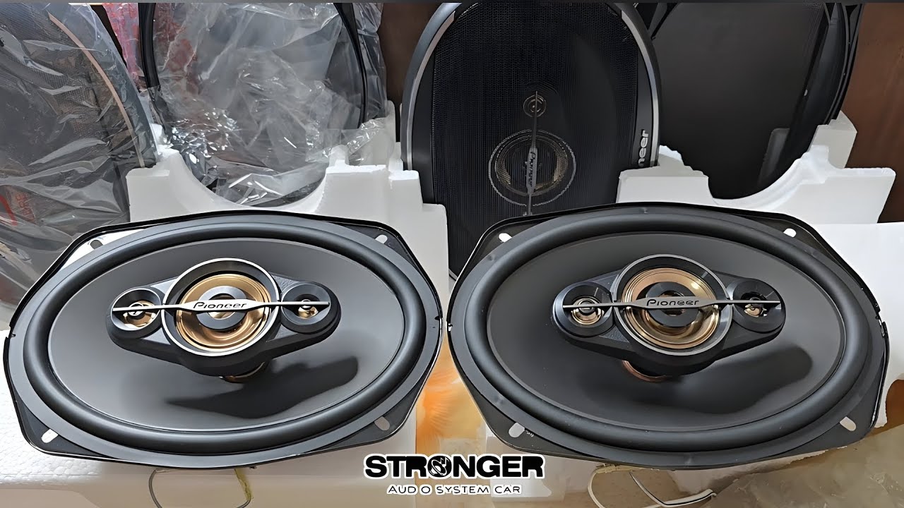 الجزء الثاني لتجربة الفروقات مابين جودة صوت سماعات 650w الأصلي والكوبي لإصدار Pioneer TS-A6978S ✔️👌