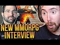 The WoW Killer!? Asmongold Interviews Ashes of Creation Director Steven Sharif  | NEW MMORPG